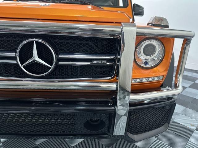 used 2017 Mercedes-Benz AMG G 63 car, priced at $75,881