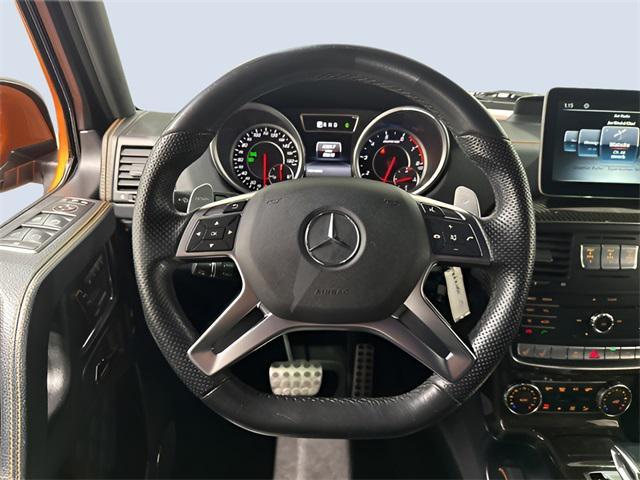 used 2017 Mercedes-Benz AMG G 63 car, priced at $75,881