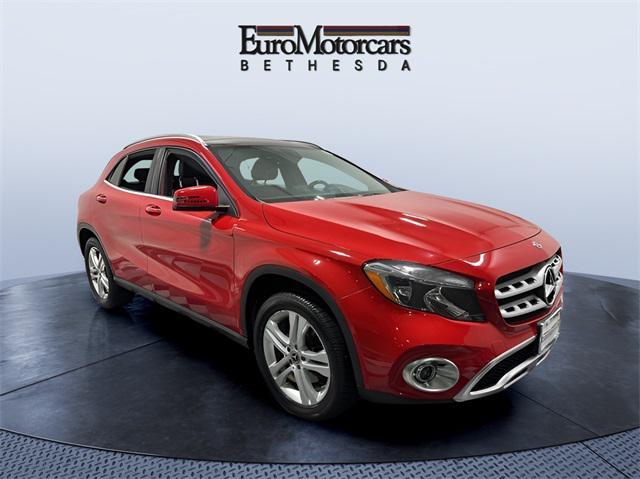 used 2020 Mercedes-Benz GLA 250 car, priced at $21,681