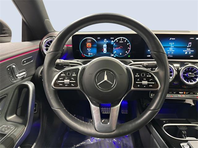 used 2023 Mercedes-Benz CLA 250 car, priced at $35,881