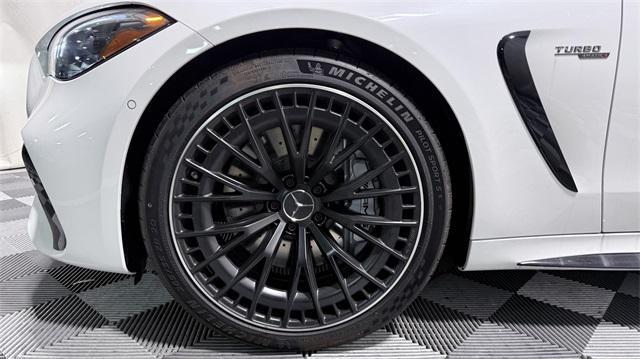 new 2026 Mercedes-Benz AMG CLE 53 car, priced at $87,875