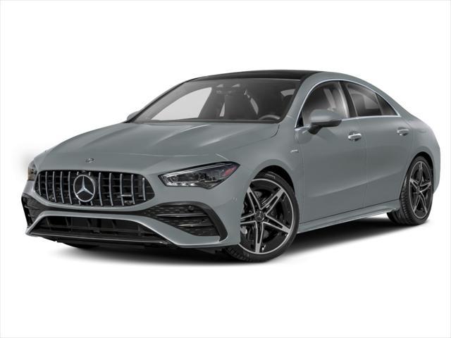 new 2025 Mercedes-Benz AMG CLA 35 car, priced at $60,000