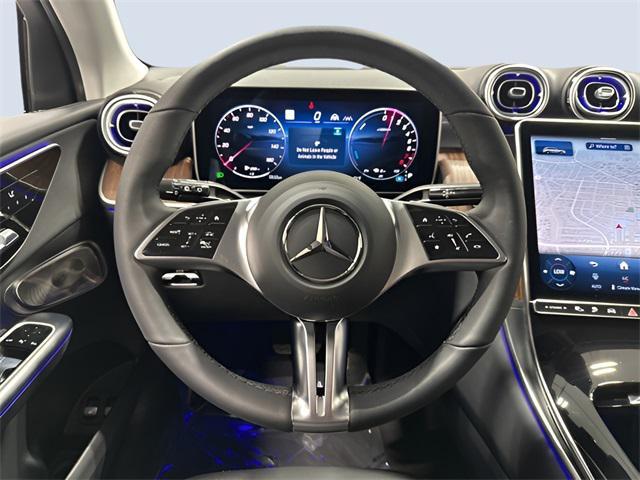 used 2025 Mercedes-Benz GLC 350e car, priced at $58,881