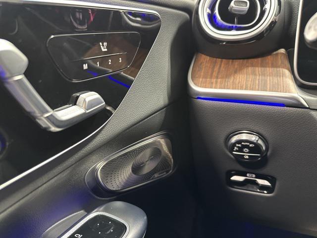used 2025 Mercedes-Benz GLC 350e car, priced at $58,881