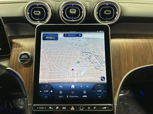 used 2025 Mercedes-Benz GLC 350e car, priced at $58,881