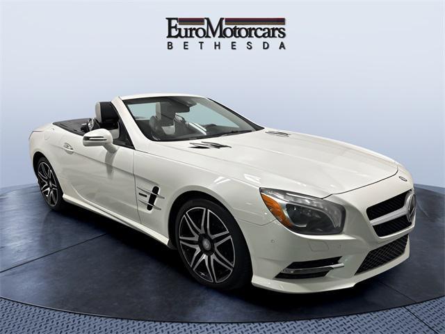 used 2015 Mercedes-Benz SL-Class car, priced at $36,881