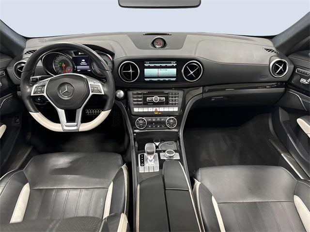 used 2015 Mercedes-Benz SL-Class car, priced at $36,881