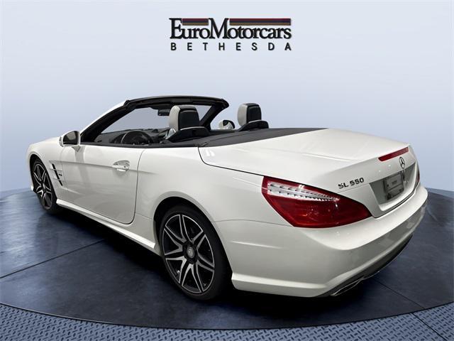 used 2015 Mercedes-Benz SL-Class car, priced at $36,881