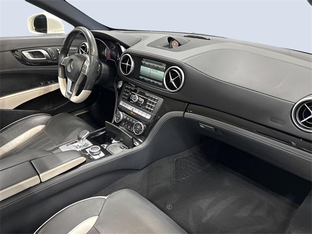 used 2015 Mercedes-Benz SL-Class car, priced at $36,881