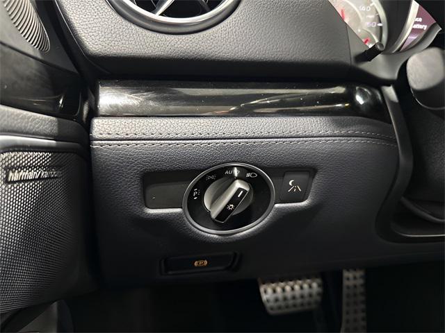 used 2015 Mercedes-Benz SL-Class car, priced at $36,881