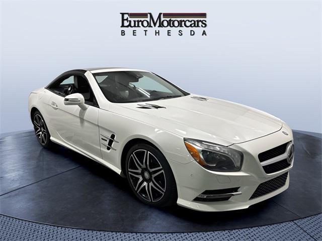 used 2015 Mercedes-Benz SL-Class car, priced at $36,881