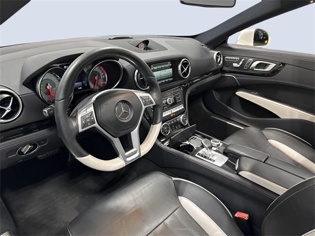 used 2015 Mercedes-Benz SL-Class car, priced at $36,881