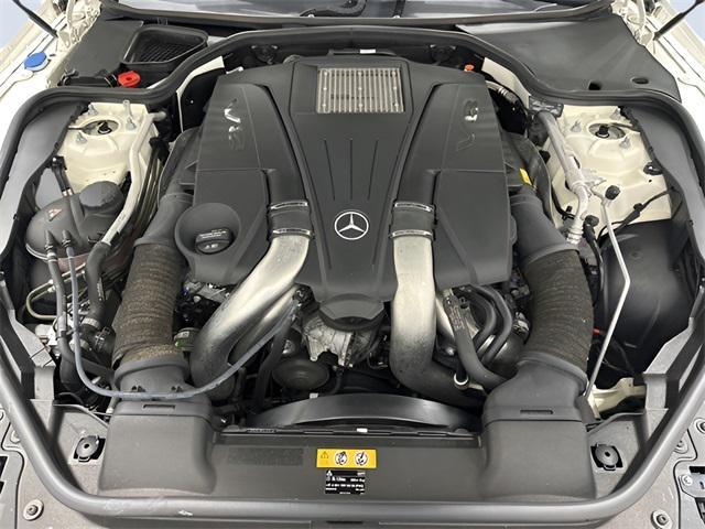 used 2015 Mercedes-Benz SL-Class car, priced at $36,881