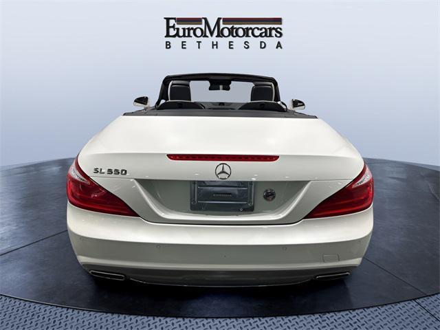 used 2015 Mercedes-Benz SL-Class car, priced at $36,881