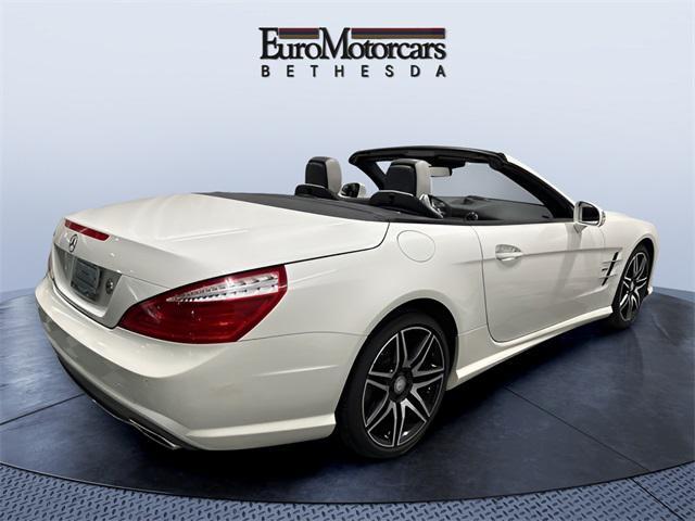 used 2015 Mercedes-Benz SL-Class car, priced at $36,881