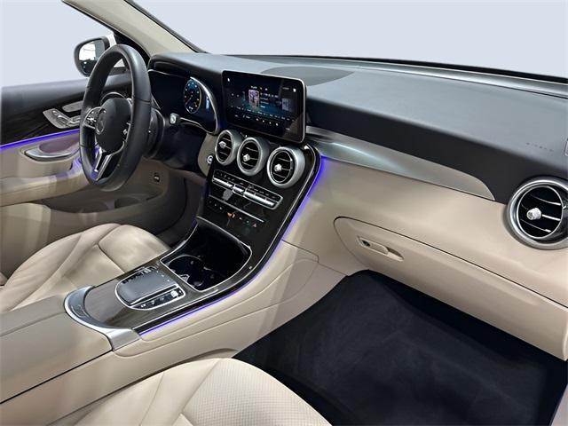 used 2021 Mercedes-Benz GLC 300 car, priced at $32,881
