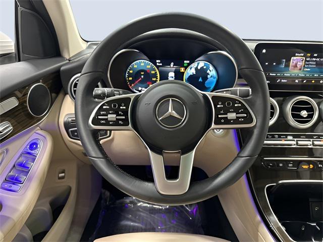 used 2021 Mercedes-Benz GLC 300 car, priced at $32,881