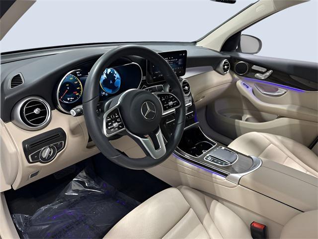 used 2021 Mercedes-Benz GLC 300 car, priced at $32,881