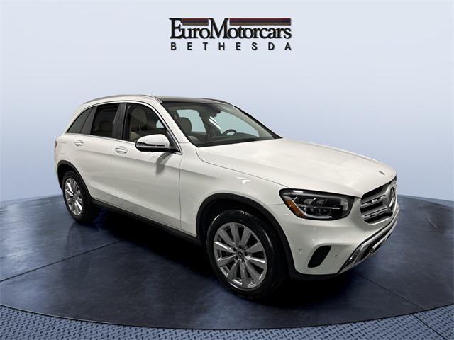 used 2021 Mercedes-Benz GLC 300 car, priced at $32,881