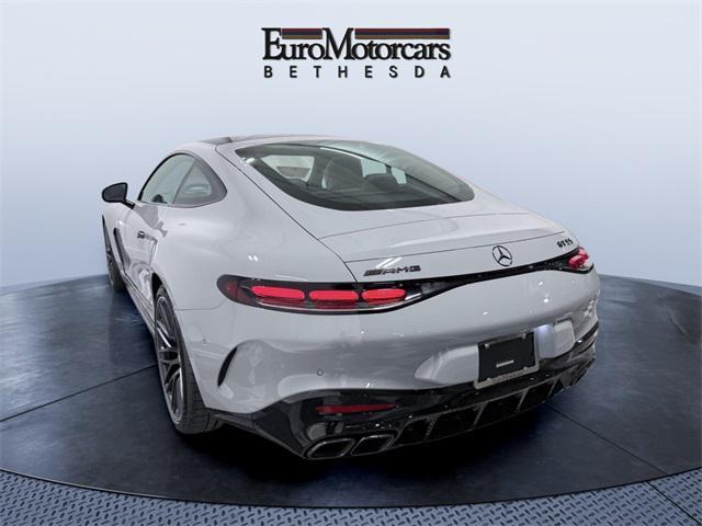 new 2026 Mercedes-Benz AMG GT 55 car, priced at $159,635