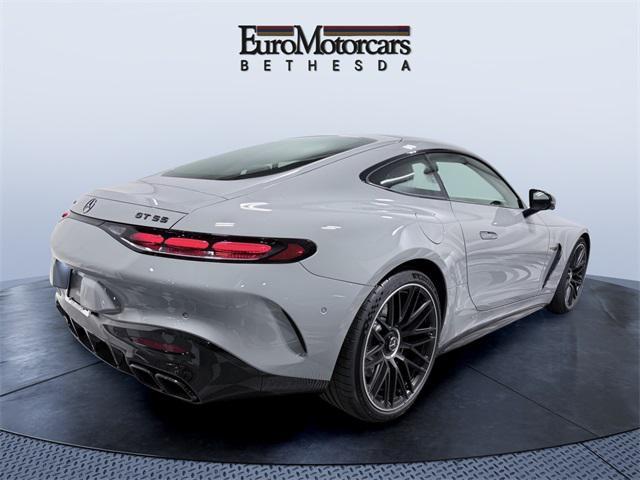 new 2026 Mercedes-Benz AMG GT 55 car, priced at $159,635