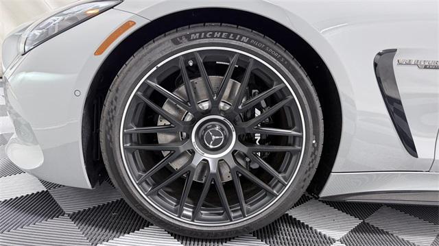 new 2026 Mercedes-Benz AMG GT 55 car, priced at $159,635