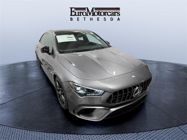 new 2025 Mercedes-Benz AMG CLA 45 car, priced at $76,245