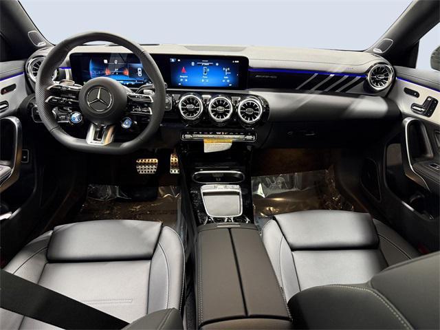 new 2025 Mercedes-Benz AMG CLA 45 car, priced at $76,245