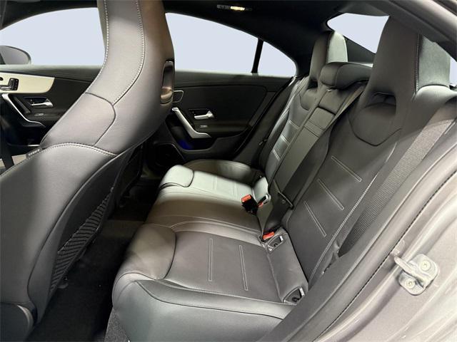 new 2025 Mercedes-Benz AMG CLA 45 car, priced at $76,245