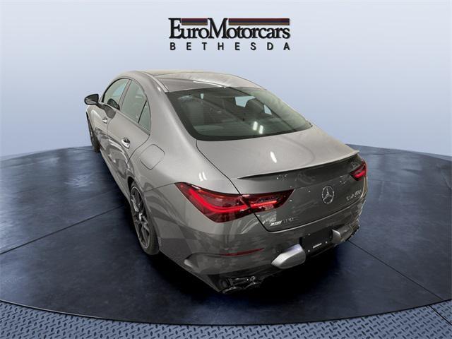 new 2025 Mercedes-Benz AMG CLA 45 car, priced at $76,245