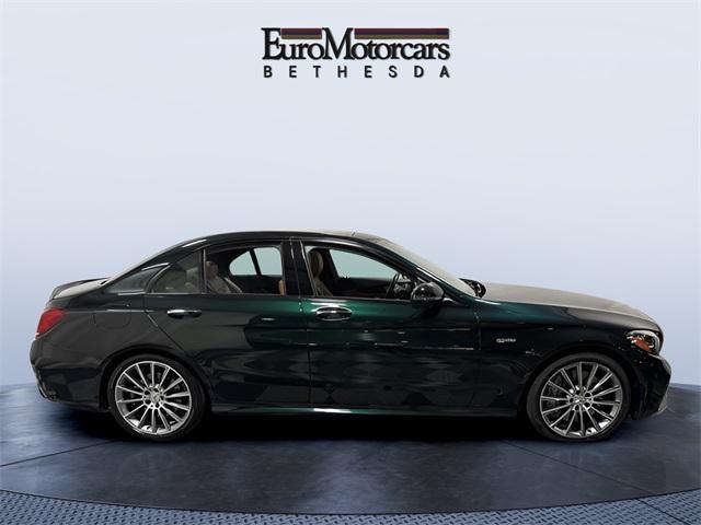 used 2019 Mercedes-Benz AMG C 43 car, priced at $33,881