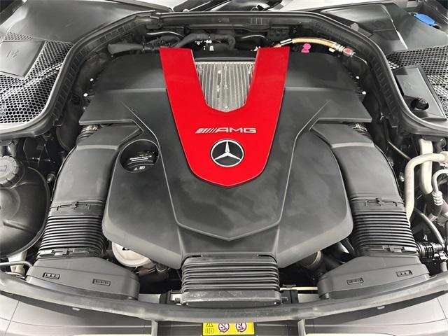 used 2019 Mercedes-Benz AMG C 43 car, priced at $33,881