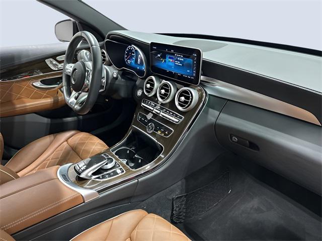 used 2019 Mercedes-Benz AMG C 43 car, priced at $33,881