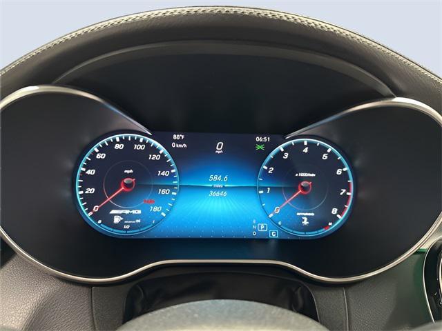 used 2019 Mercedes-Benz AMG C 43 car, priced at $33,881