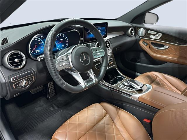 used 2019 Mercedes-Benz AMG C 43 car, priced at $33,881