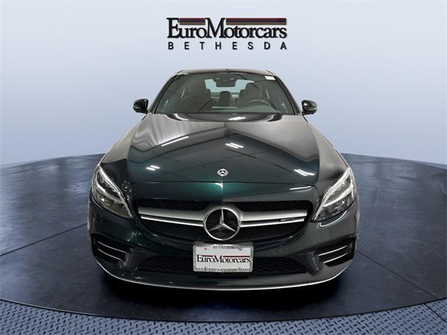 used 2019 Mercedes-Benz AMG C 43 car, priced at $33,881
