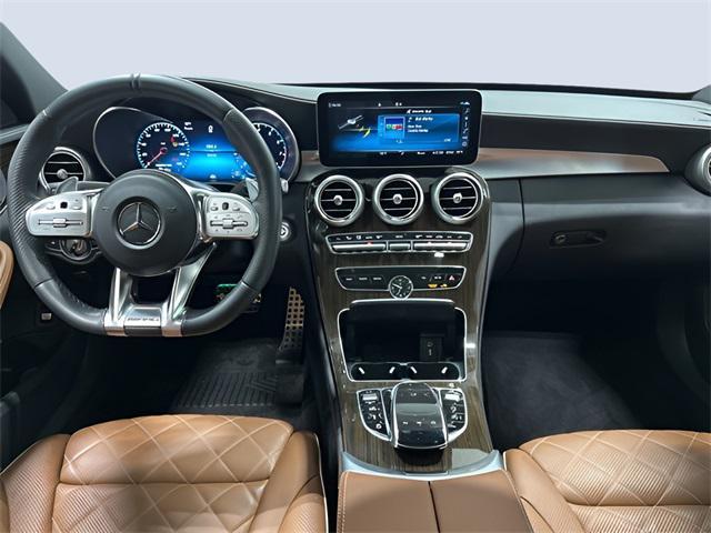 used 2019 Mercedes-Benz AMG C 43 car, priced at $33,881