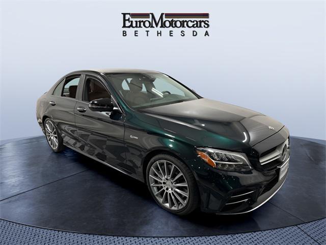 used 2019 Mercedes-Benz AMG C 43 car, priced at $33,881