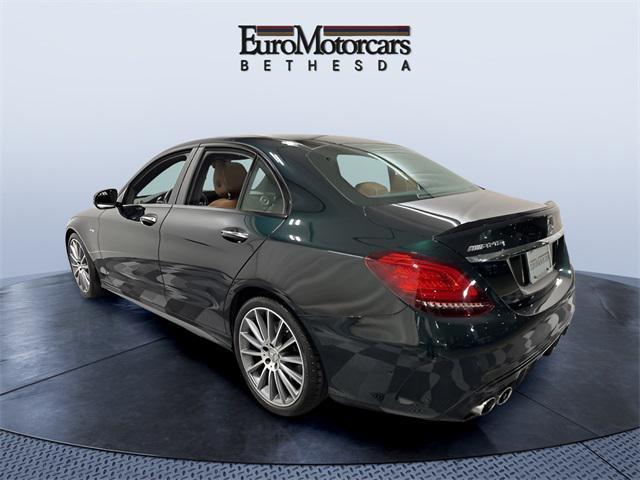 used 2019 Mercedes-Benz AMG C 43 car, priced at $33,881