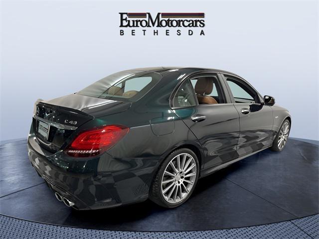 used 2019 Mercedes-Benz AMG C 43 car, priced at $33,881