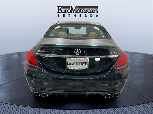 used 2019 Mercedes-Benz AMG C 43 car, priced at $33,881