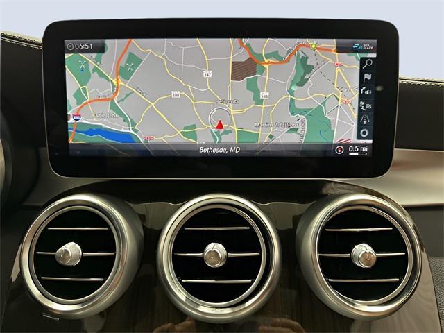 used 2019 Mercedes-Benz AMG C 43 car, priced at $33,881