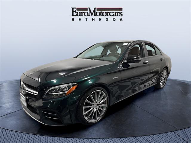 used 2019 Mercedes-Benz AMG C 43 car, priced at $33,881