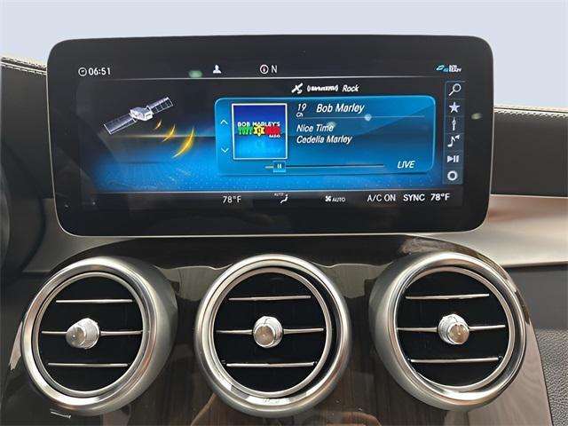 used 2019 Mercedes-Benz AMG C 43 car, priced at $33,881