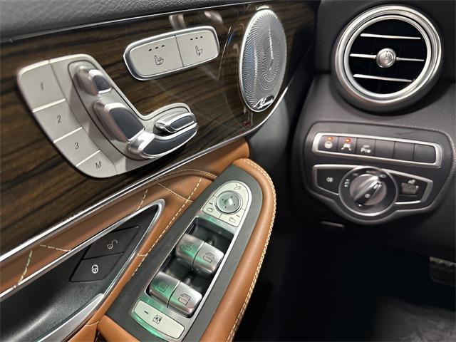 used 2019 Mercedes-Benz AMG C 43 car, priced at $33,881