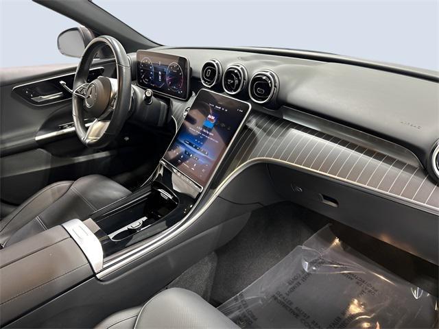 used 2022 Mercedes-Benz C-Class car, priced at $35,881