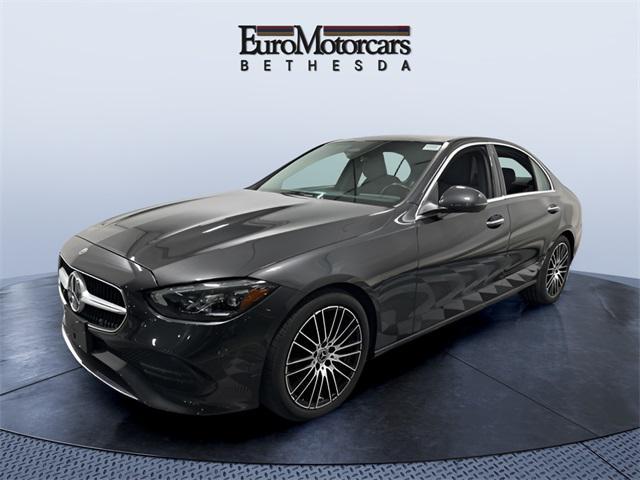used 2022 Mercedes-Benz C-Class car, priced at $35,881