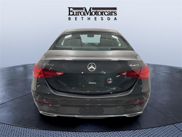 used 2022 Mercedes-Benz C-Class car, priced at $35,881