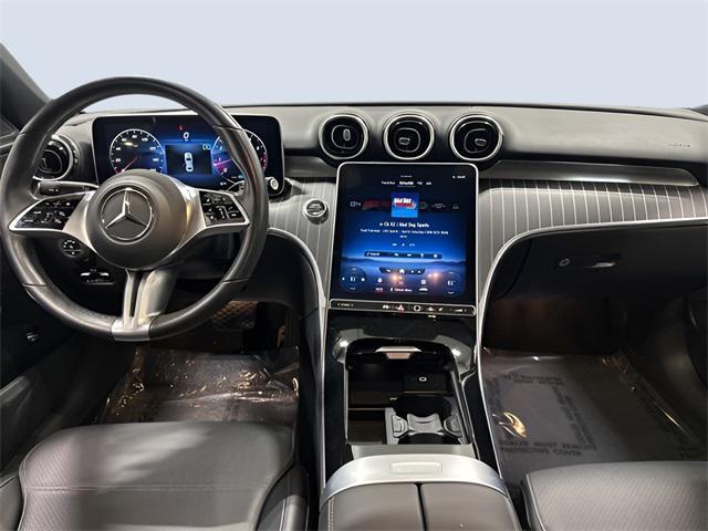 used 2022 Mercedes-Benz C-Class car, priced at $35,881
