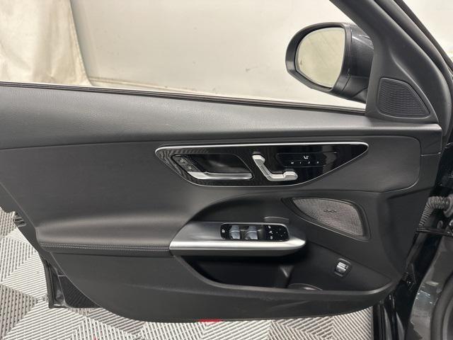 used 2022 Mercedes-Benz C-Class car, priced at $35,881